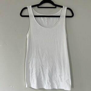 Isabel Maternity by Ingrid & Isabel White Tank - Size XL